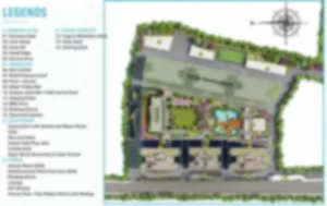 Godrej Yelahanka Apartment masterplan by Godrej Properties located at Yelahanka, Bangalore Karnataka