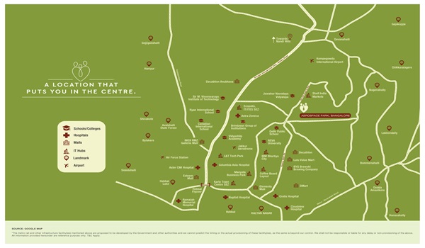 godrej-ananda-location map