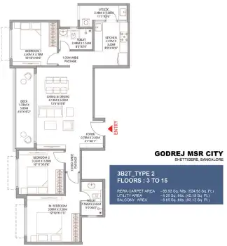 godrej-msr-city-3-bhk-2t -floor-plan