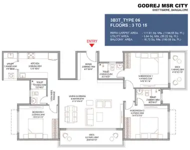 godrej-msr-city-3-bhk-3t -floor-plan