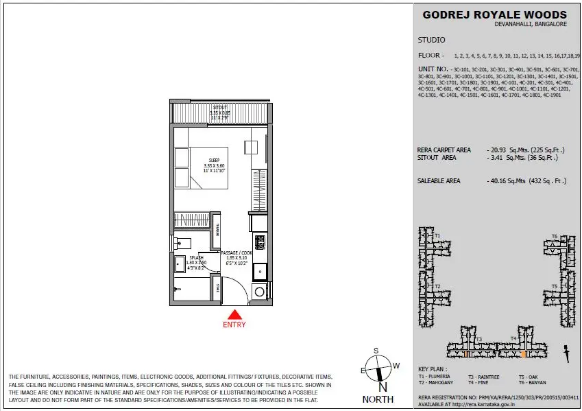 godrej-royale-woods-1-bhk-floor-plan