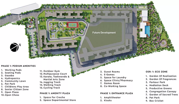 godrej-splendour-master-plan