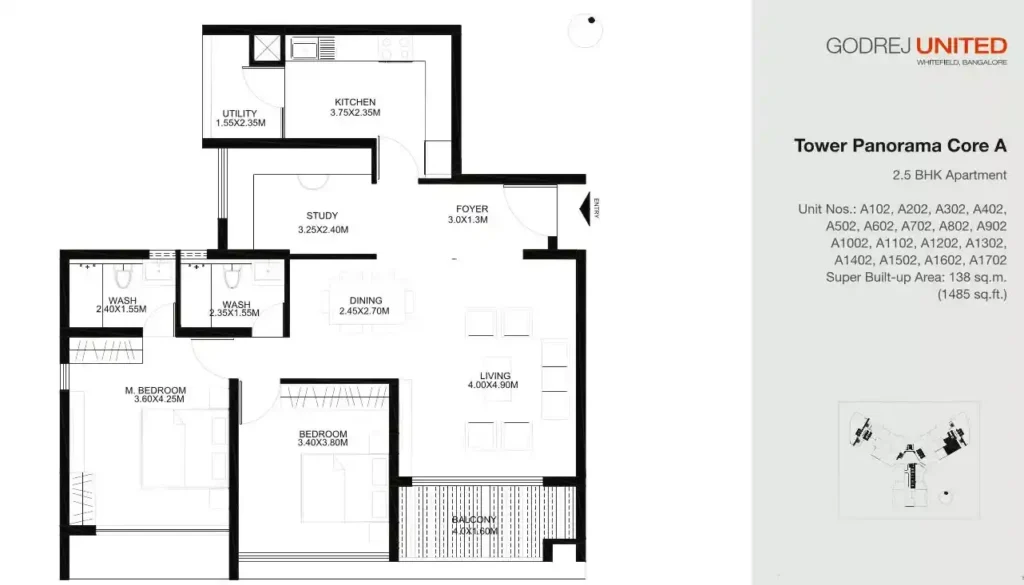 godrej-united-2.5-bhk-floor-plan