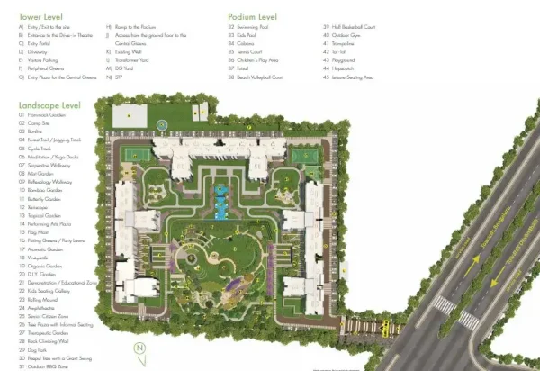 godrej-royale-woods-master-plan