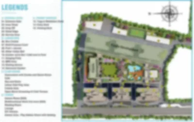 Godrej Yelahanka Apartment masterplan by Godrej Properties located at Yelahanka, Bangalore Karnataka